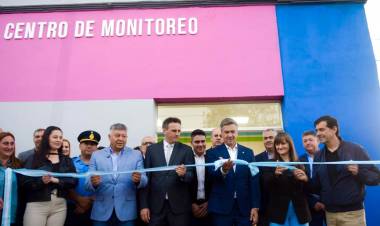MÁS PREVENCIÓN Y MÁS SEGURIDAD: FONTANA YA TIENE SU NUEVO CENTRO DE MONITOREO