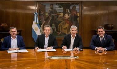 COMPROMISO DE NACIÓN: TRANSFERIRÁ 40 MIL MILLONES DE PESOS POR DÉFICIT PREVISIONAL A LA PROVINCIA