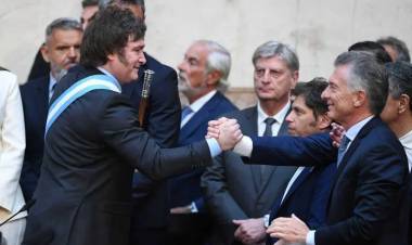 MILEI SE REUNIRÁ OTRA VEZ CON MAURICIO MACRI EN OLIVOS