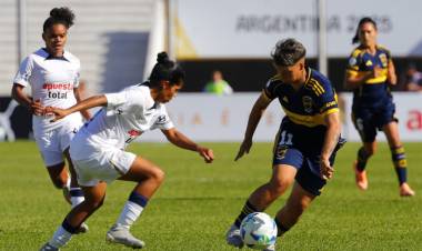 COPA LIBERTADORES FEMENINA: BOCA DEBUTÓ CON EMPATE ANTE ALIANZA LIMA