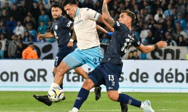 TORNEO CLAUSURA: RACING NO PUDO CONTRA INDEPENDIENTE RIVADAVIA