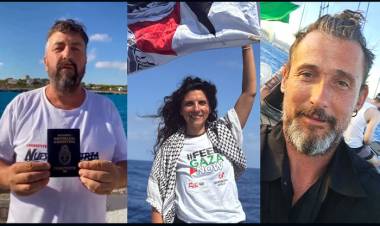 ISRAEL LIBERÓ A LOS TRES ARGENTINOS QUE FORMARON PARTE DE LA FLOTILLA GLOBAL SUMUD