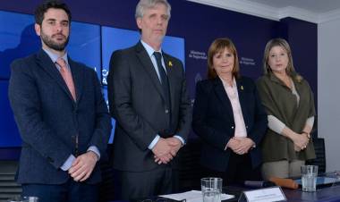 PATRICIA BULLRICH Y LA SIDE CON JUGUETE NUEVO: CREAN UN CENTRO ANTITERRORISTA