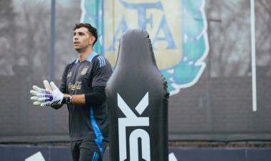 A LA SELECCIÓN LE FALTAN POCOS LUGARES PARA LA LISTA FINAL