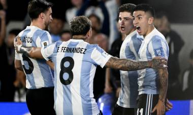 ARGENTINA VS. VENEZUELA: A QUÉ HORA JUEGAN Y DÓNDE VER EL PARTIDO