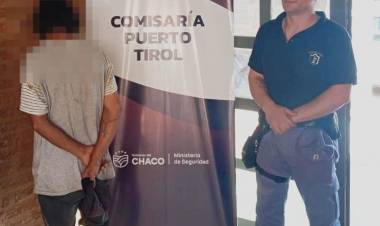 EN TAREAS DE PREVENCIÓN DEMORARON A UN HOMBRE BUSCADO POR LA JUSTICIA