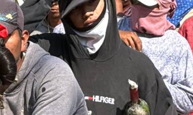 VILLA RIO BERMEJITO: VIOLENTO ATAQUE PIQUETERO PARA CORTAR UNA RUTA: 41 POLICIAS HERIDOS
