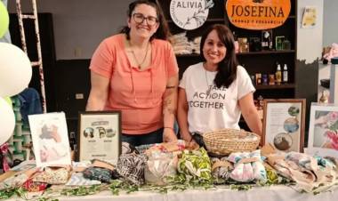 BREÑENSE DESTACADA EN LA EXPO MUJERES CHACO 2025