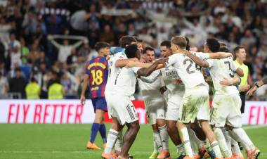 PASÓ DE TODO Y AL FINAL, REAL MADRID LE GANÓ A BARCELONA