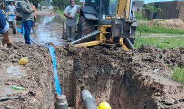 RESISTENCIA: SAMEEP REALIZÓ MÚLTIPLES REPARACIONES PARA GARANTIZAR EL SERVICIO
