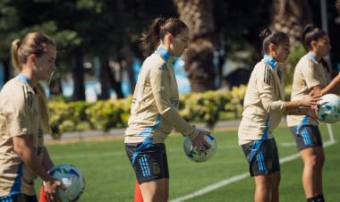 ARGENTINA VS. URUGUAY, EN VERSIÓN LIGA DE NACIONES FEMENINA