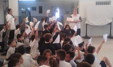 EDUCACIÓN INVITA A LAS ESCUELAS PRIMARIAS A REALIZAR JORNADA INSTITUCIONAL "CUIDARNOS EN COMUNIDAD"