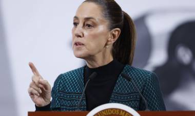 MÉXICO: SHEINBAUM LANZA UN PLAN DE SEGURIDAD PARA MICHOACÁN