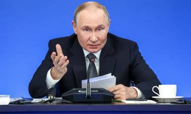 MOSCÚ ACUSA A OCCIDENTE DE “HISTERIA MILITARISTA” TRAS LOS DICHOS DE TRUMP SOBRE ENSAYOS NUCLEARES