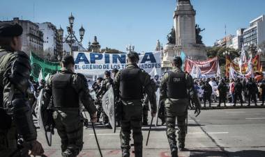 ARRANCAN LAS PROTESTAS CONTRA LA REFORMA LABORAL