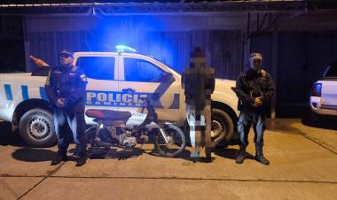 FIN DE SEMANA: INCAUTARON UNA MOTO ADULTERADA, SECUESTRARON AVES SILVESTRES Y APRESARON A CUATRO PERSONAS BUSCADAS POR LA JUSTICIA