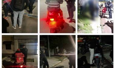 POLICÍA CAMINERA REFUERZA LOS CONTROLES NOCTURNOS CON EL OPERATIVO “LINCE”