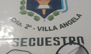 VILLA ANGELA: POR ROBAR UN AURICULAR Y UN CARGADOR FUE PRESO