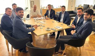 ZDERO Y STURZENEGGER AVANZARON EN UNA AGENDA DE MODERNIZACIÓN Y FORTALECIMIENTO DEL SECTOR PRODUCTIVO