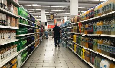 FUERTE SUBA SEMANAL EN LOS ALIMENTOS