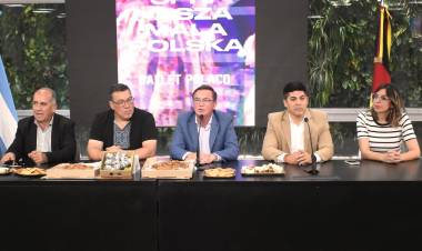 ESTE FIN DE SEMANA: LA FIESTA PROVINCIAL DEL INMIGRANTE TENDRÁ UNA NUEVA EDICIÓN EN LAS BREÑAS