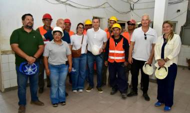 AVANZAN LAS OBRAS DE REFACCIÓN INTEGRAL Y AMPLIACIÓN DEL CENTRO DE SALUD DE VILLA RÍO NEGRO