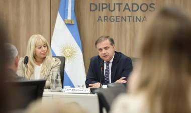 INTENDENTES RECLAMARON EN DIPUTADOS UNA REDUCCIÓN DEL IVA PARA COMPRAS Y CONTRATACIONES DE MUNICIPIOS