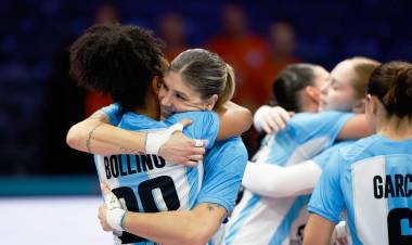 HISTÓRICO: ARGENTINA DERROTÓ A EGIPTO POR 27-14 EN EL MUNDIAL DE HANDBALL FEMENINO Y PASÓ LA PRIMERA RONDA