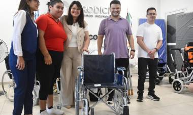 IPRODICH ENTREGÓ AYUDAS TÉCNICAS Y ELEMENTOS QUE MEJORARÁN LA CALIDAD DE VIDA DE PERSONAS CON DISCAPACIDAD
