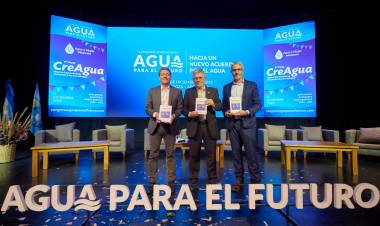 CHACO PRESENTÓ SU PLAN HÍDRICO PARA OPTIMIZAR EL USO DEL AGUA EN EL SECTOR PRODUCTIVO AGROPECUARIO