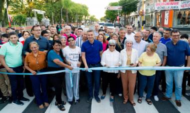 ZDERO CUMPLE: HISTÓRICA REPAVIMENTACIÓN DE LA AVENIDA 9 DE JULIO