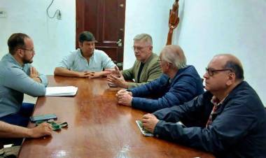 QUITILIPI AVANZA EN SU ORDENAMIENTO HÍDRICO CON EL ACOMPAÑAMIENTO DE LA APA