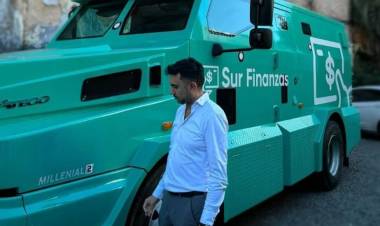 CAUSA AFA: ASÍ SON LOS IMPONENTES CAMIONES DE CAUDALES QUE COMPRÓ EL DUEÑO DE SUR FINANZAS