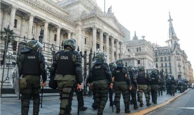 EL GOBIERNO APELA EL FALLO QUE SUSPENDE EL PROTOCOLO ANTIPIQUETES