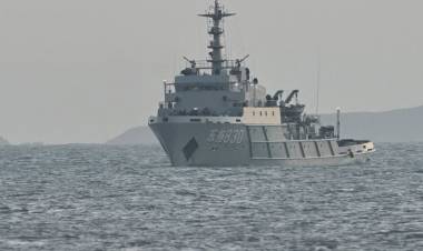 EL EJÉRCITO DE CHINA DESPLIEGA MANIOBRAS MILITARES EN TAIWÁN