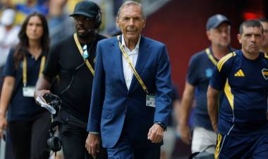 BOCA INICIA EL AÑO CON UN AMISTOSO EN HOMENAJE A MIGUEL RUSSO