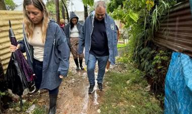 DESARROLLO HUMANO REFUERZA LA ASISTENCIA A LAS FAMILIAS AFECTADAS POR LAS LLUVIAS
