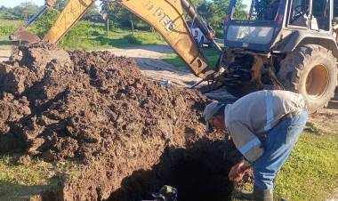 VILLA ÁNGELA: SAMEEP GARANTIZA LA CALIDAD DEL AGUA POTABLE EN EL BARRIO MOCOVÍ