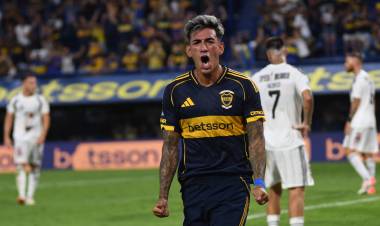TORNEO APERTURA: BOCA LE GANÓ A RIESTRA CON LA FÓRMULA DE SIEMPRE