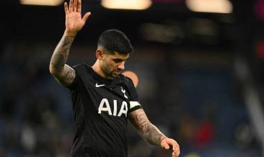 “CUTI” ROMERO NO PARA DE HACER GOLES EN LA PREMIER LEAGUE INGLESA