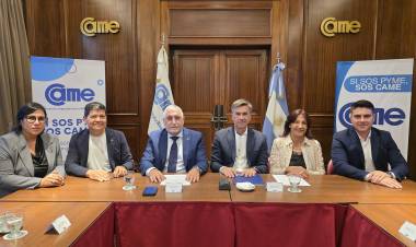 BS. AS: CHACO FORTALECE A LAS MiPyMEs CON UN ACUERDO JUNTO A CAME Y FECHACO