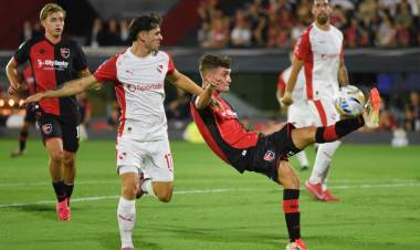 NEWELL’S LE ARRUINÓ LA FIESTA A INDEPENDIENTE CON UN EMPATE AGÓNICO EN EL COLOSO