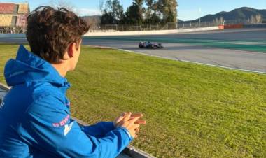 COLAPINTO NO ESTUVO EN PISTA EN EL DÍA 4 DEL SHAKEDOWN DE LA FÓRMULA 1