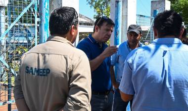 VILLA BERTHET: RESICO RATIFICÓ EL COMPROMISO DE UN ESTADO CERCANO Y FORTALECIÓ EL DIÁLOGO INSTITUCIONAL