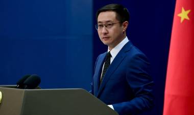 "SOBERANÍA Y DIGNIDAD“: EL GOBIERNO CHINO EXPRESÓ SU APOYO A VENEZUELA