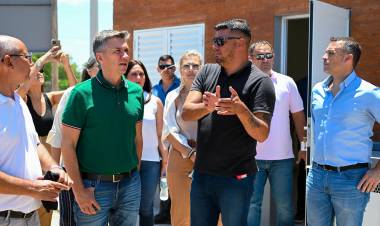 OBRAS EN MARCHA: PRÓXIMA INAUGURACIÓN DE VIVIENDAS ÑACHEC EN COLONIA POPULAR