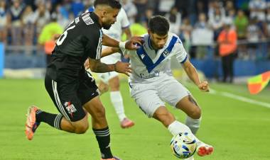VÉLEZ EMPATÓ SIN GOLES ANTE DEPORTIVO RIESTRA