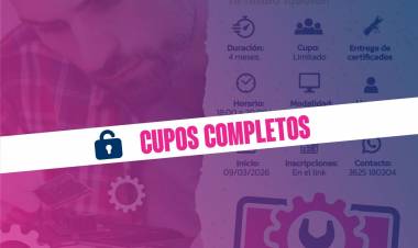 CONVOCATORIA RÉCORD: FUNDACIÓN SOY CHACO FINALIZÓ INSCRIPCIONES CON MILES DE INTERESADOS