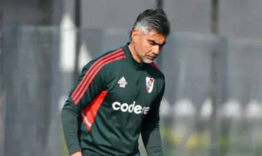 CUÁNDO VUELVE A JUGAR RIVER Y QUIÉN REEMPLAZARÁ A GALLARDO