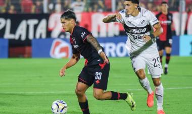 PLATENSE EMPATÓ CON NEWELL’S CERCA DEL FINAL